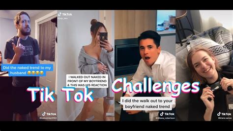 tik-tok girls nude|NSFW nude TikTok challenges compilation july 2022